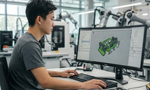 Technisch tekenaar werktuigbouwkunde's image
