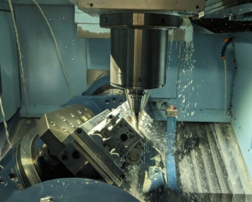 Praktijklessen CNC verspanen's image
