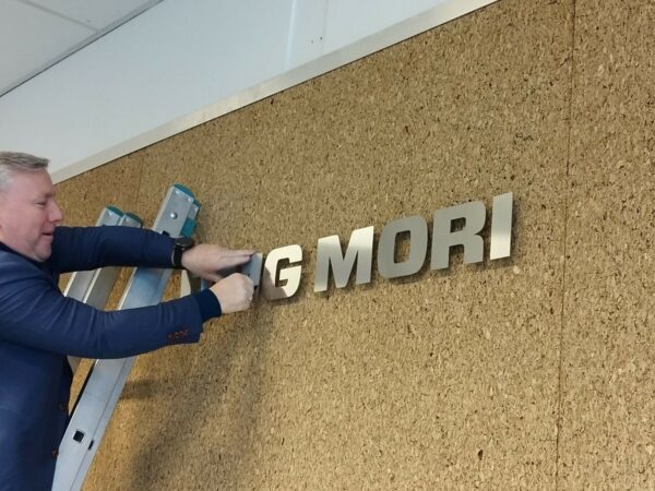 DMG MORI nieuwe samenwerkingspartner!