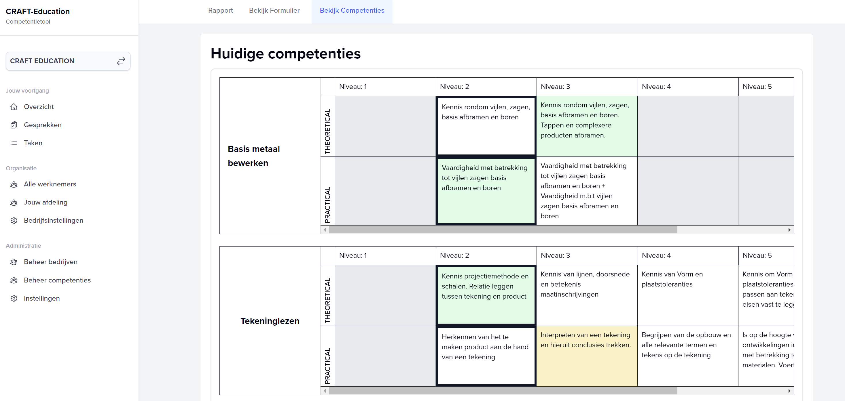 Competenties